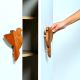 Handcrafted Acacia Wood Birdie Handle Pair